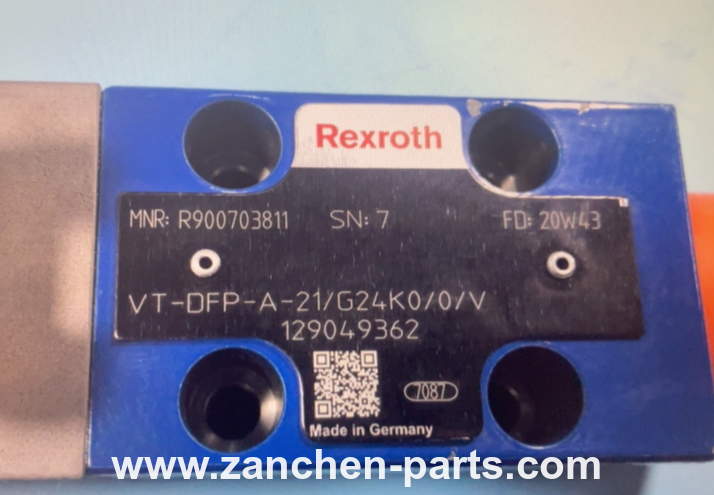 Rexroth R900703811 Proportional Directional Valve VT-DFP-A-2X/G24K0/0/V